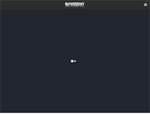 Tablet Screenshot of envisionproducts.com